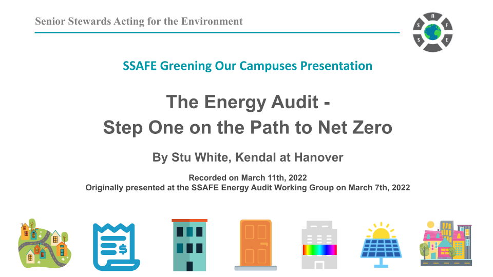 The Energy Audit – Step One on the Path to Net Zero [Video]