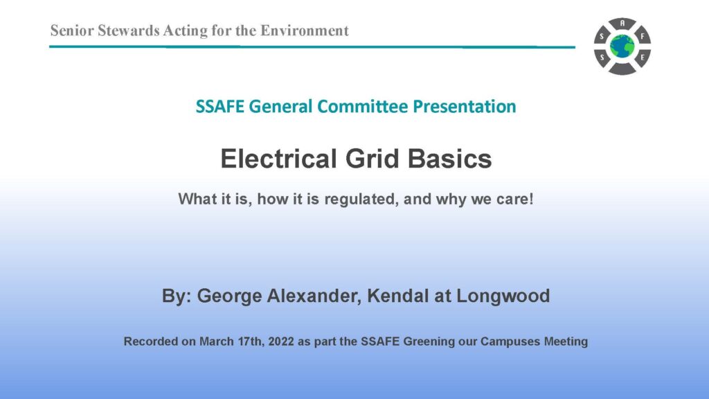 Electrical Grid Basics [Video]