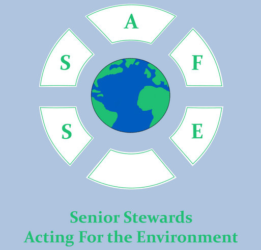 SSAFE T-Shirt Light Blue