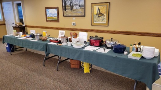 Plant-Based Potluck at Pilgrim Place